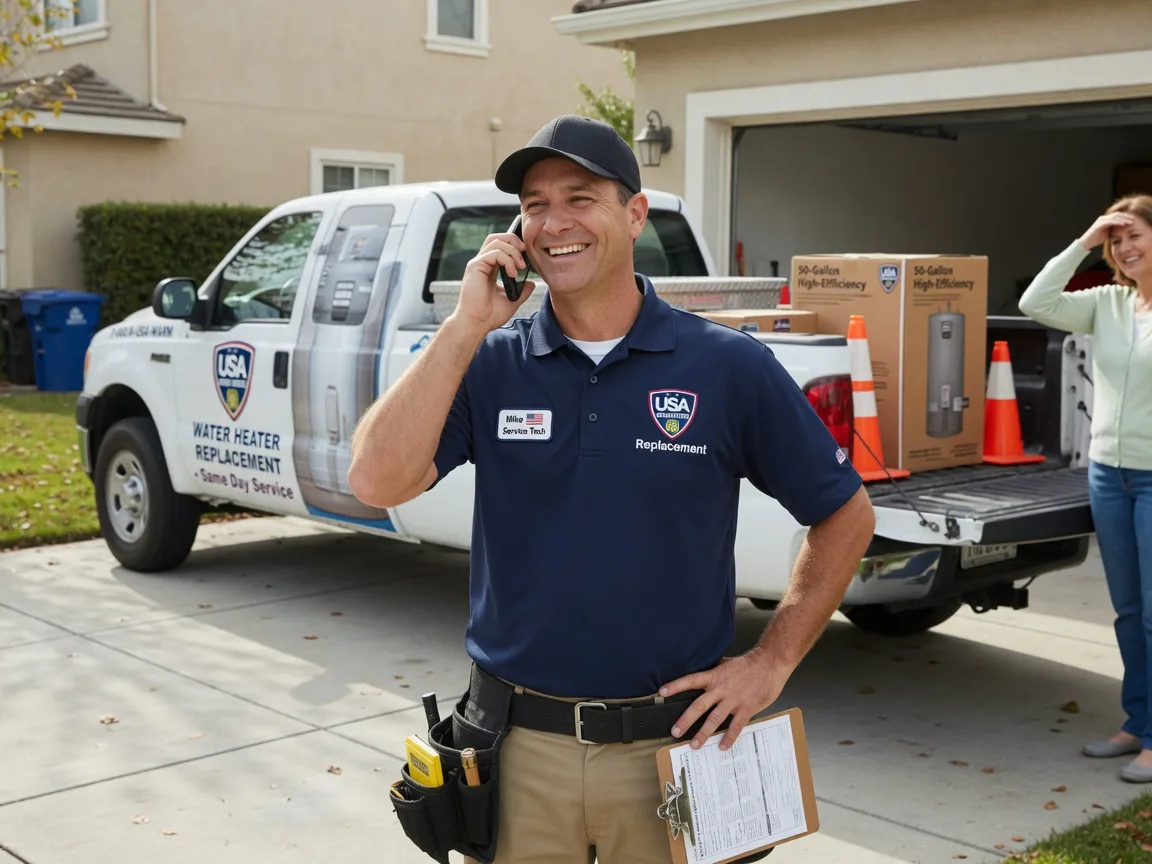 Water Heater Replacement Brownville, ME FAQs
